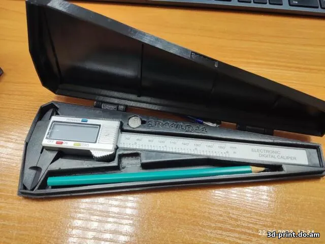 3D-модель "Пенал под электронный штангенциркуль"