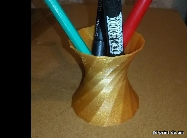 3D-модель "Подставка для карандашей, ручек, фломастеров"