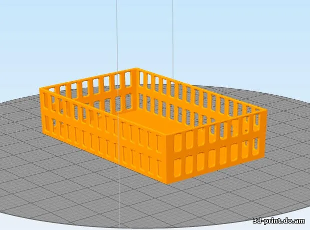 3D-модель "Корзина" — STL модель для 3D-печати