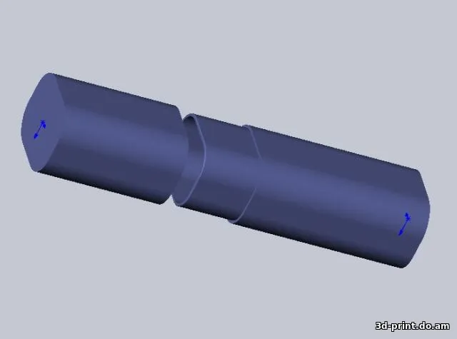 3D-модель "Школьный пенал"