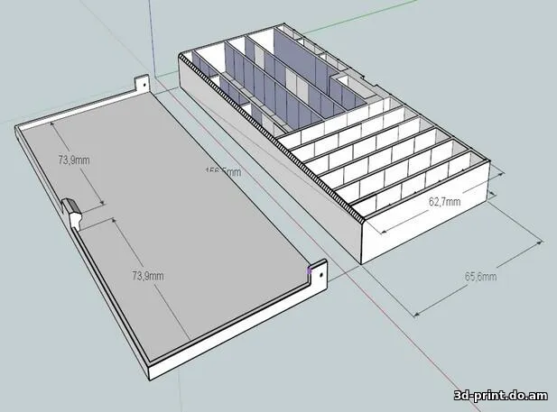 3D-модель "box"