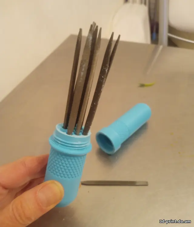 3D-модель "Органайзер для надфилей"