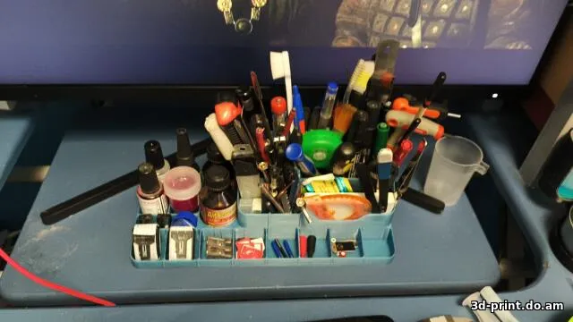 3D-модель "Органайзер Тип Б"