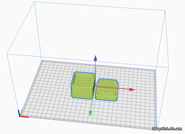 3D-модель "Органайзер для жал паяльника 900M-T"