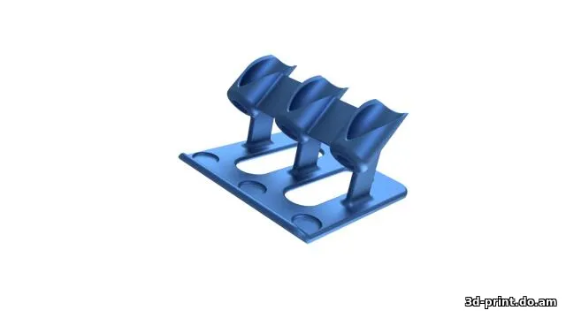 3D-модель "Подставка для дозаторов / шприцов"