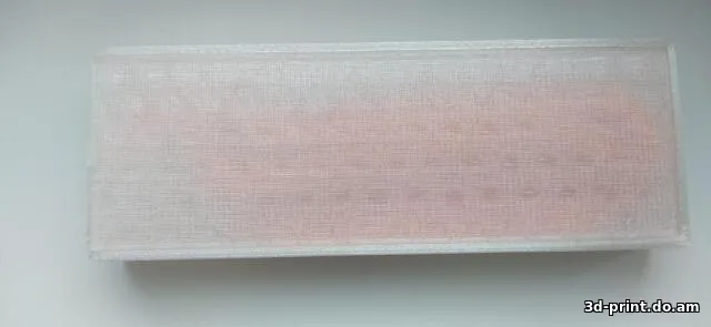 3D-модель "Коробка-пенал со сдвижной крышкой"