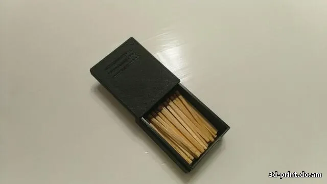 3D-модель "Спичечный Коробок 2"