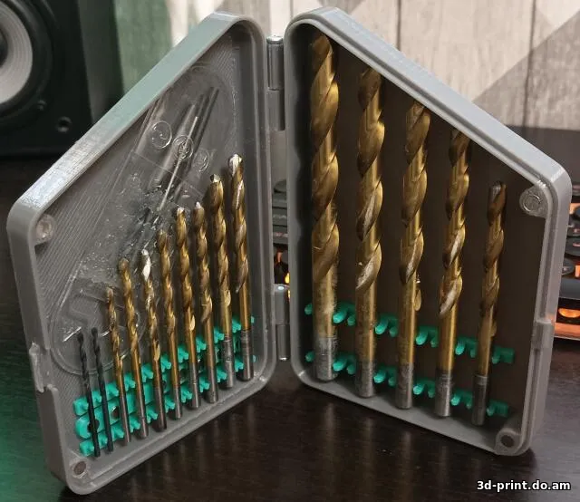 3D-модель "Коробка для свёрел"