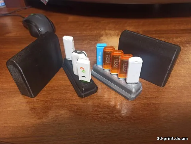 3D-модель "Футляр для usb флешек"