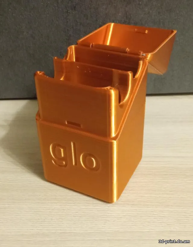 3D-модель "Бокс для glo и стиков"