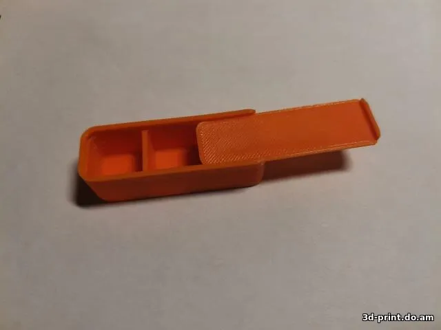 3D-модель "Таблетница 60х20х20"