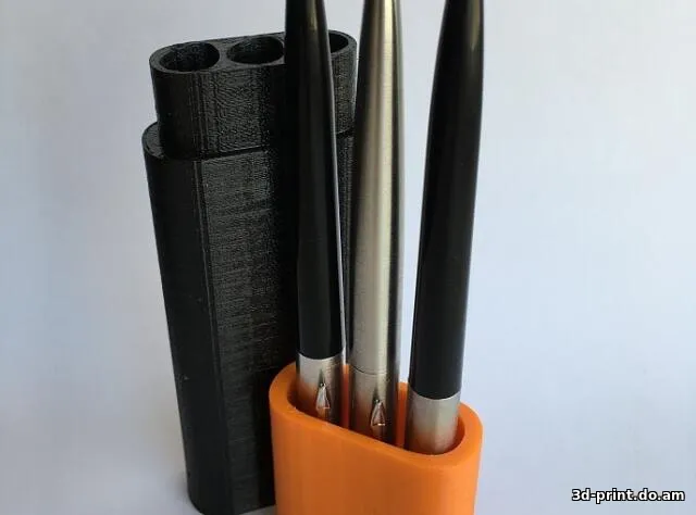 3D-модель "Пенал для ручек Parker"