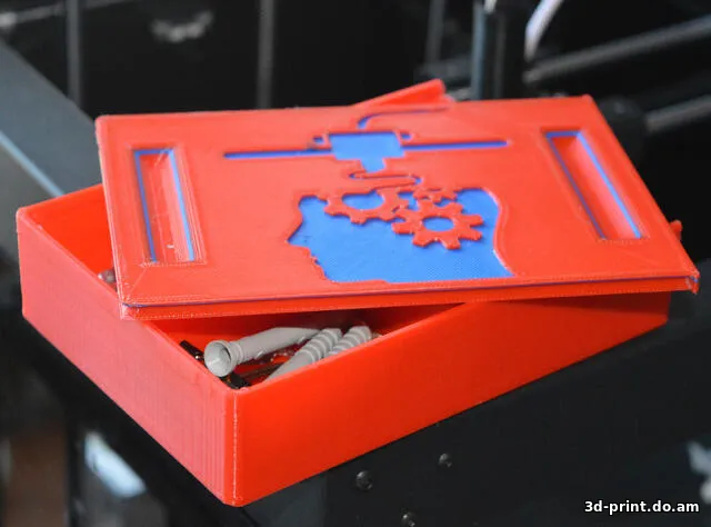 3D-модель "Коробочка для всякой мелочевки"