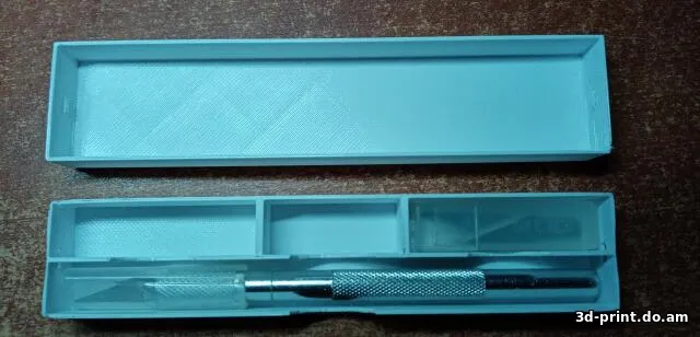3D-модель "Пенал для скальпеля"