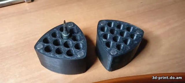 3D-модель "Коробка для жал паяльника"