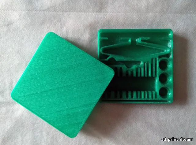 3D-модель "Футляр для метчиков" — STL модель для 3D-печати