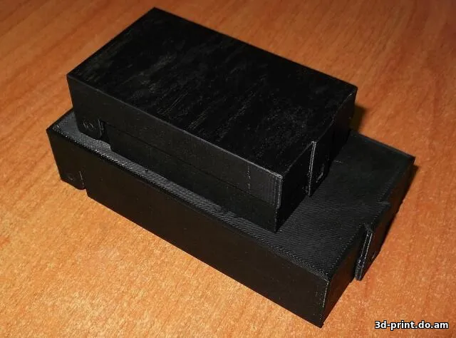 3D-модель "Футляр для ИЧ-2, ИЧ-10"