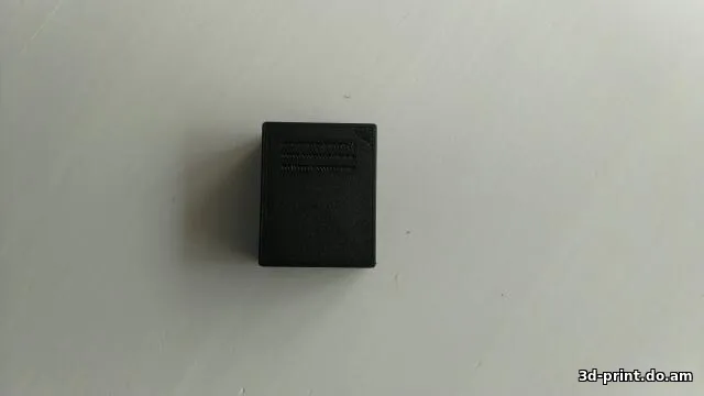 3D-модель "Спичечный Коробок 2"