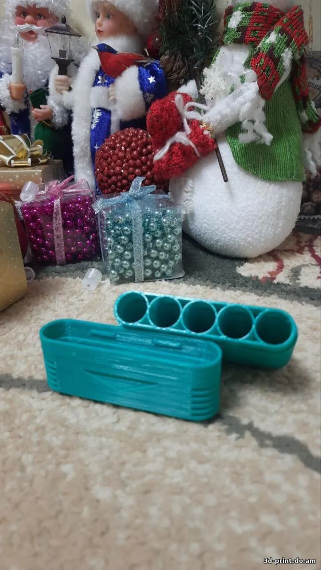 3D-модель "Ампульница на 5 амул 5мл"