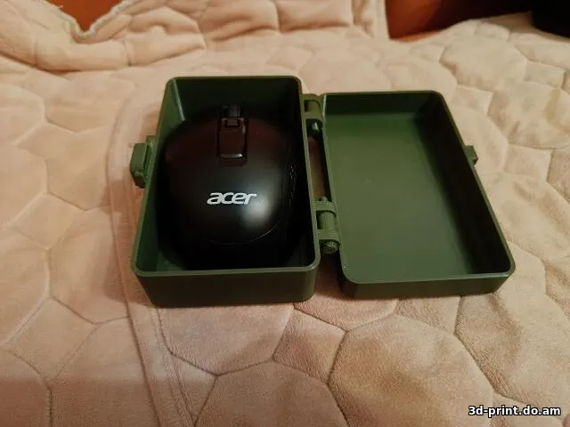 3D-модель "Коробка для мыши или для разных мелочей"