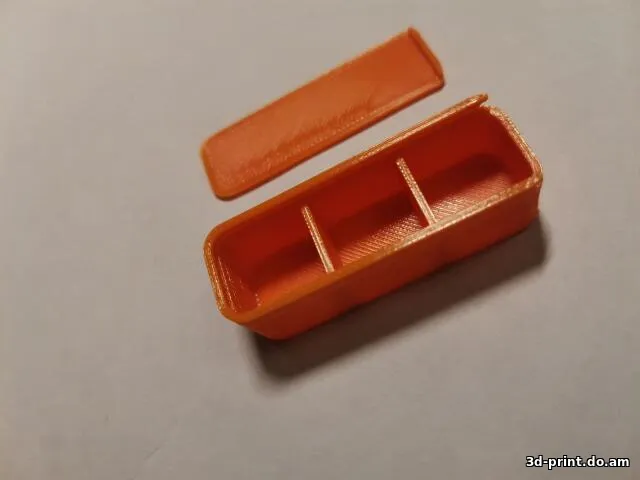 3D-модель "Таблетница 60х20х20"