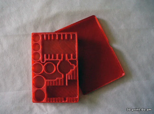 3D-модель "Футляр для плашек и метчиков"