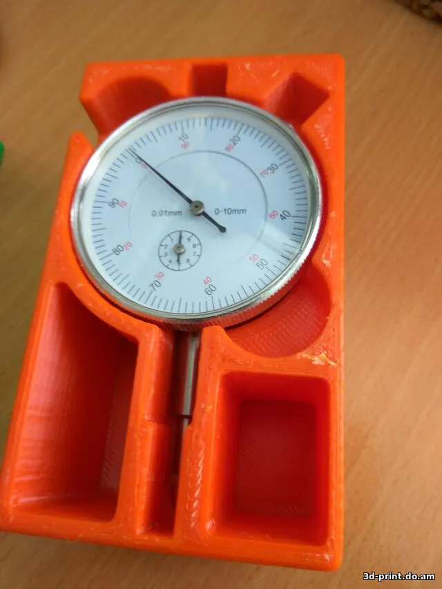 3D-модель "Футляр для индикатора часового типа" — STL модель для 3D-печати