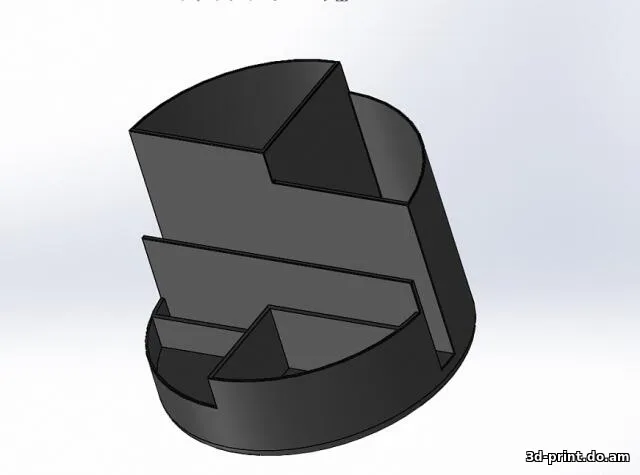 3D-модель "Подставка для канцелярских принадлежностей"