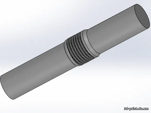 3D-модель "Пенал для цветных карандашей"