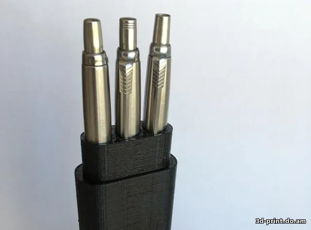 3D-модель "Пенал для ручек Parker"