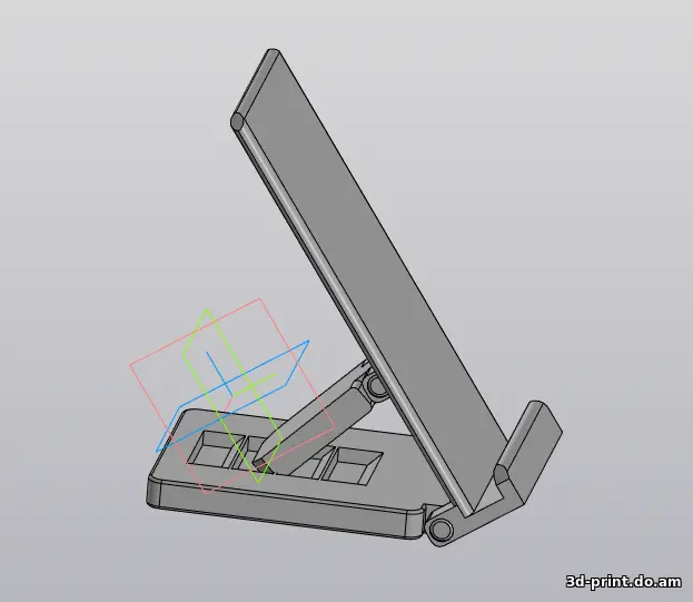 3D-модель "Контейнер под гуашь"