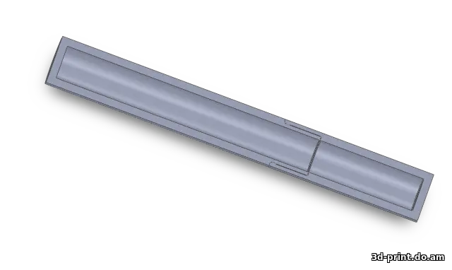 3D-модель "Пенал для одной сигареты"