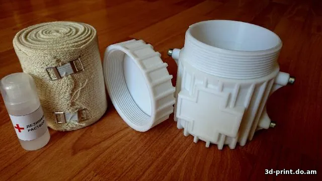 3D-модель "Банка три дюйма" — STL модель для 3D-печати