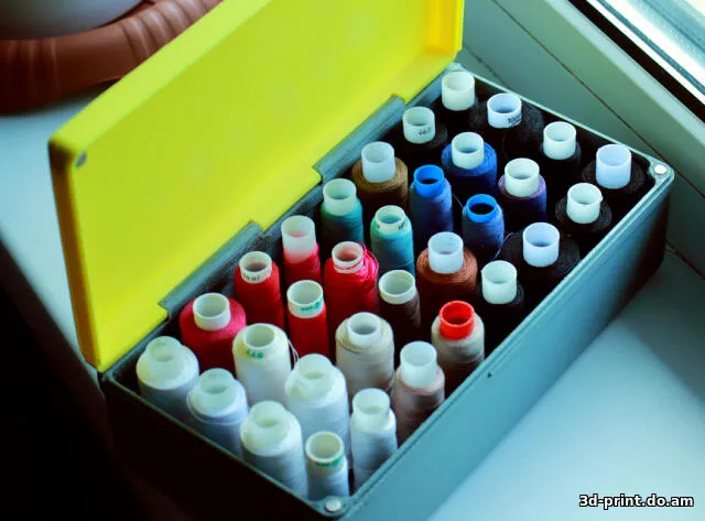 3D-модель "Шкатулка для ниток"