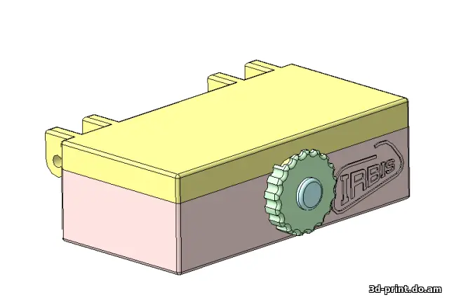 3D-модель "Пенал для мелочевки" — STL модель для 3D-печати