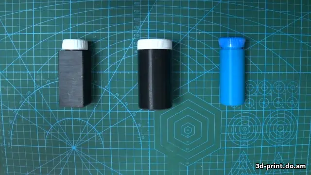 3D-модель "Ёмкости для сыпучих продуктов"