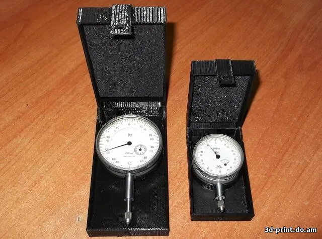 3D-модель "Футляр для ИЧ-2, ИЧ-10"