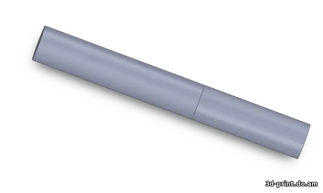 3D-модель "Пенал для одной сигареты" 3D-модель "Пенал для одной сигареты"