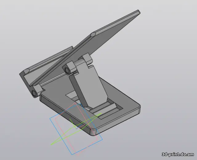 3D-модель "Контейнер под гуашь"