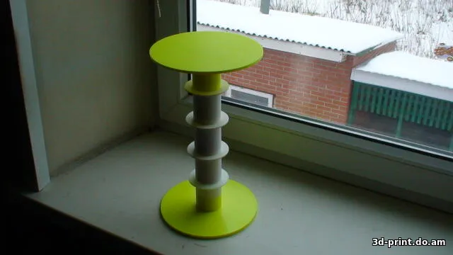 3D-модель "Органайзер из катушек российских производителей"