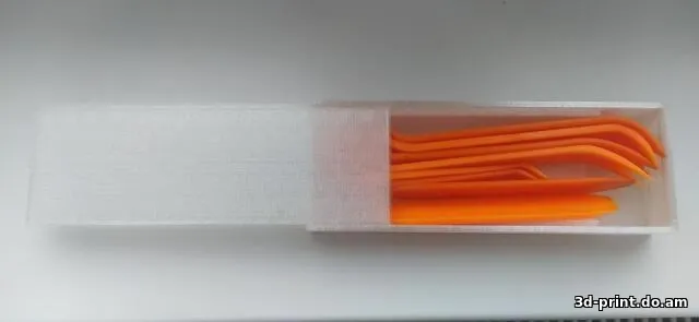 3D-модель "Коробка-пенал со сдвижной крышкой"