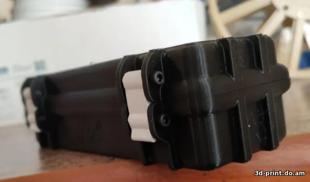 3D-модель "Бокс (кейс) для лазерной указки и др."