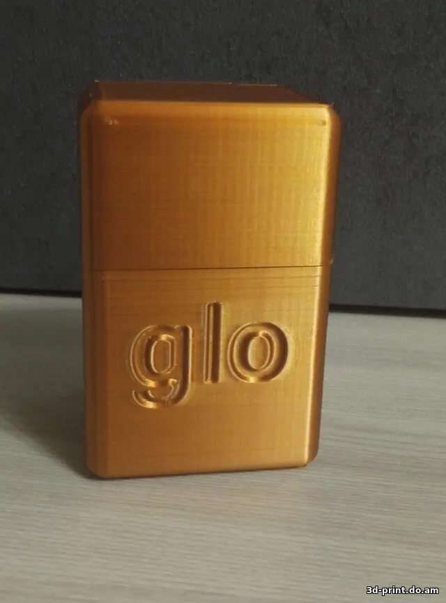 3D-модель "Бокс для glo и стиков"