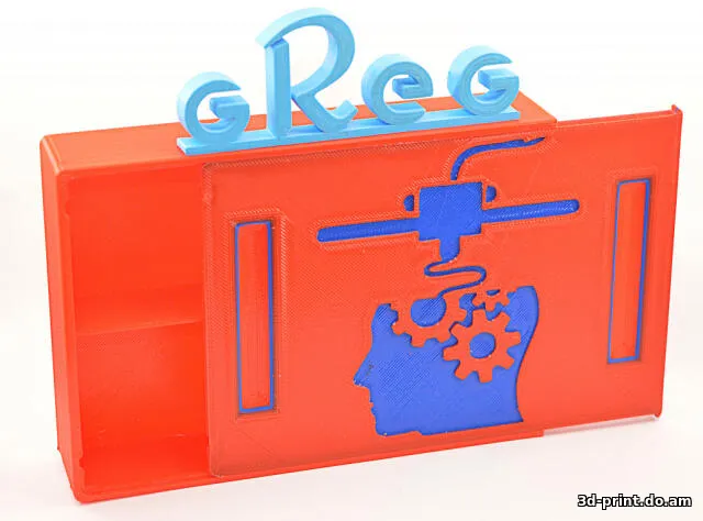 3D-модель "Коробочка для всякой мелочевки"