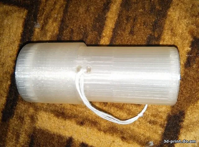 3D-модель "Тубус для ключей под опечатывание"