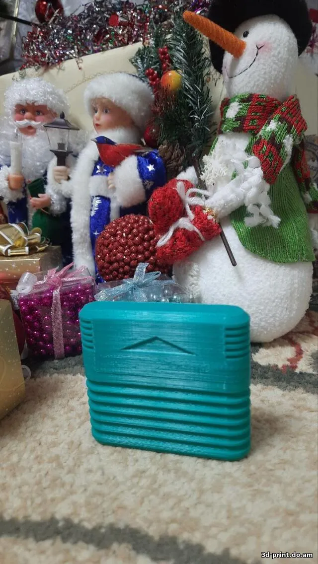 3D-модель "Ампульница на 5 амул 5мл"