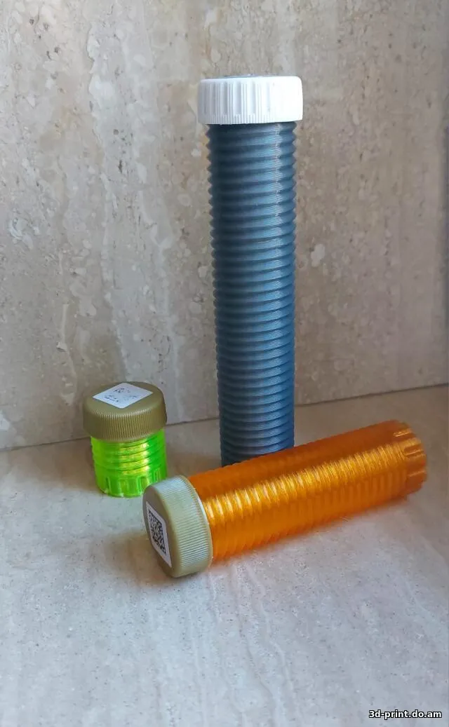 3D-модель "Тубус под пробку PCO 1881"