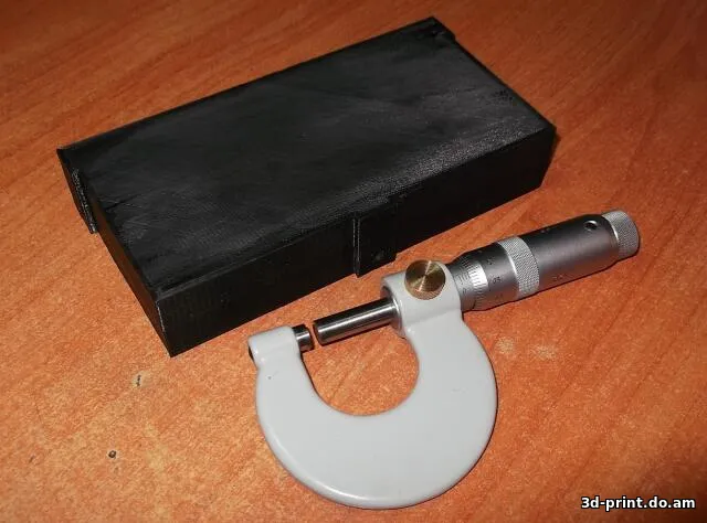 3D-модель "Футляр для микрометра 0-25"