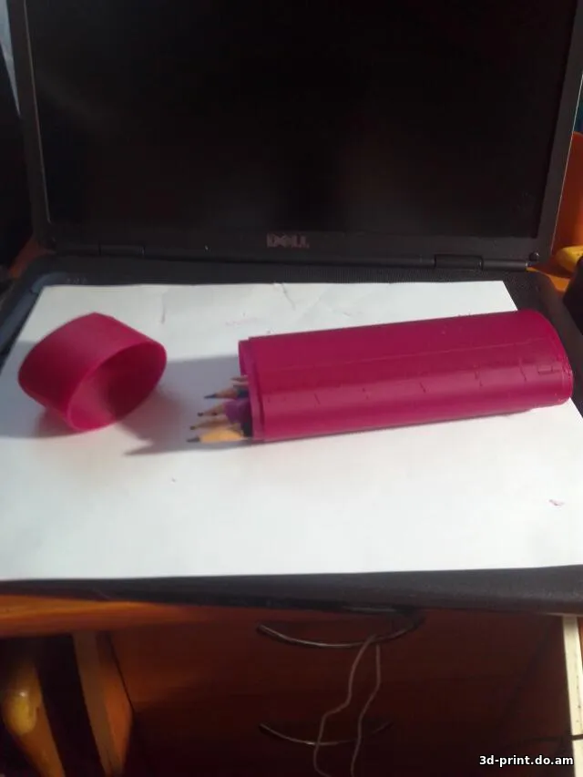 3D-модель "Пенал для карандашей"