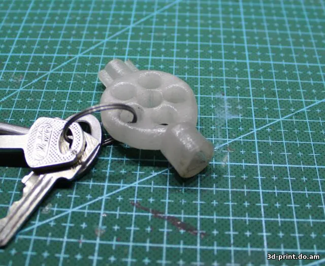 3D-модель "Ключ от электро шкафов"